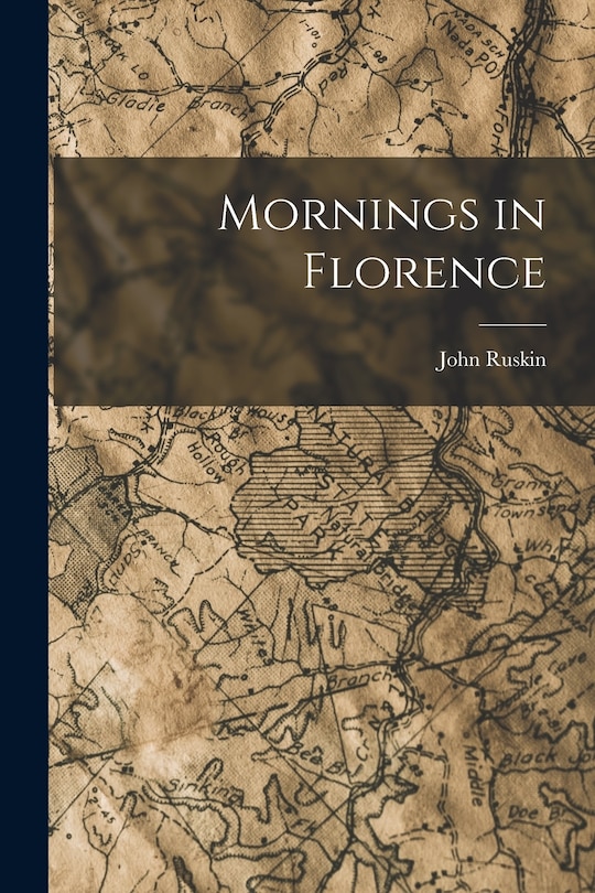 Front cover_Mornings in Florence
