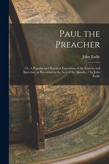 Front cover_Paul the Preacher