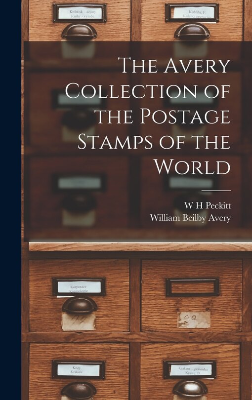 Front cover_The Avery Collection of the Postage Stamps of the World