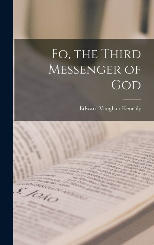 Couverture_Fo, the Third Messenger of God