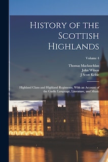 Front cover_History of the Scottish Highlands