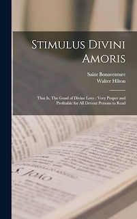 Couverture_Stimulus Divini Amoris