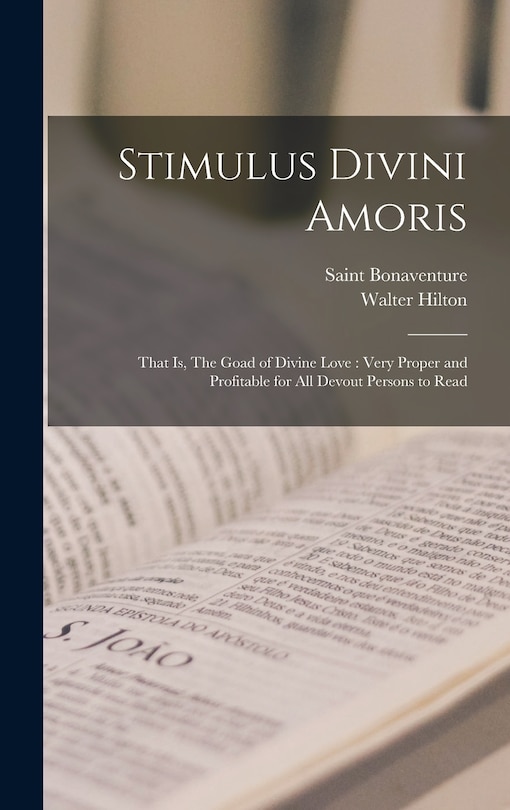 Couverture_Stimulus Divini Amoris