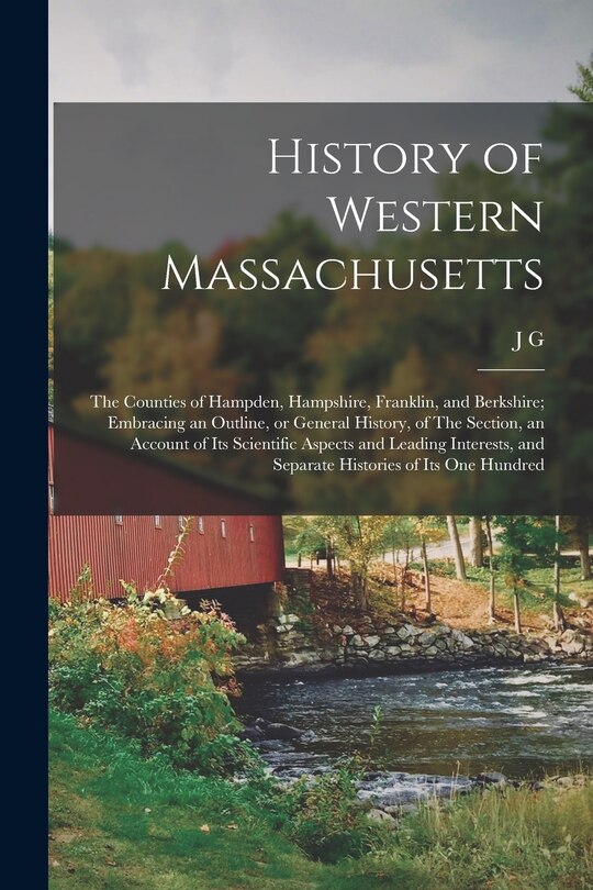 Front cover_History of Western Massachusetts