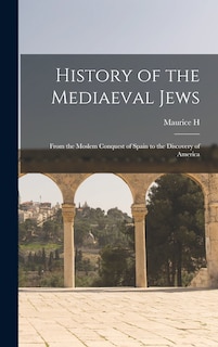 Couverture_History of the Mediaeval Jews