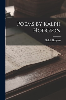 Front cover_Poems by Ralph Hodgson