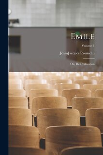 Front cover_Emile; ou, De l'education; Volume 1