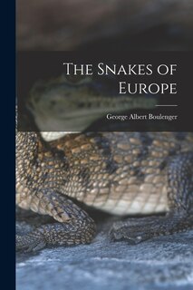 Couverture_The Snakes of Europe
