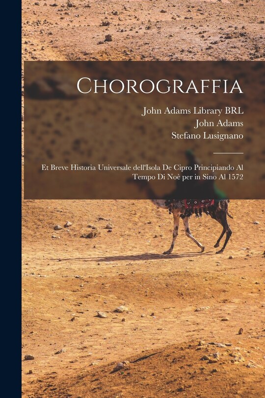 Front cover_Chorograffia
