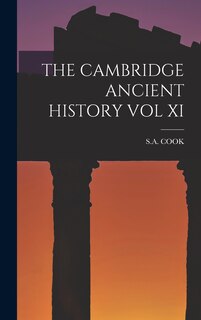 Front cover_The Cambridge Ancient History Vol XI