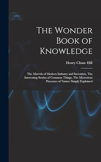 Front cover_The Wonder Book of Knowledge