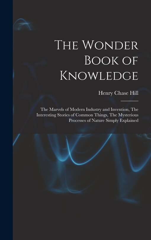 Front cover_The Wonder Book of Knowledge