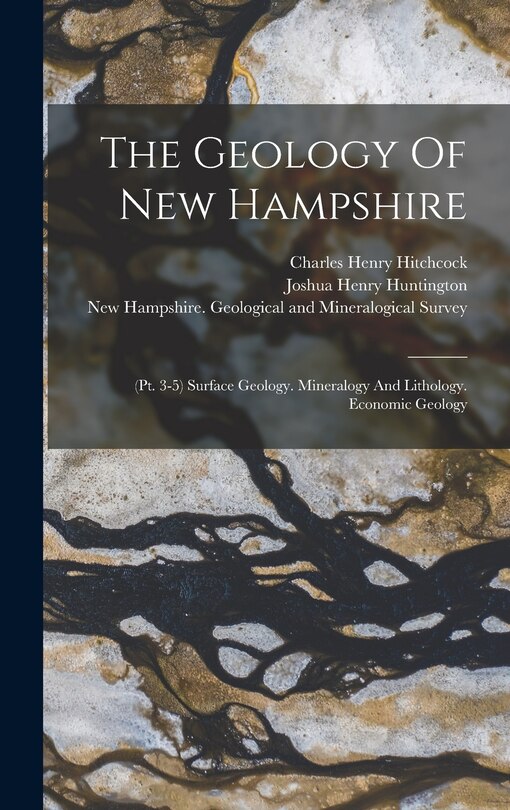 Front cover_The Geology Of New Hampshire
