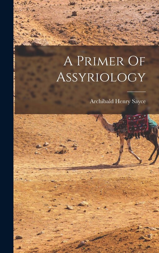 Couverture_A Primer Of Assyriology