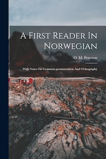 Couverture_A First Reader In Norwegian