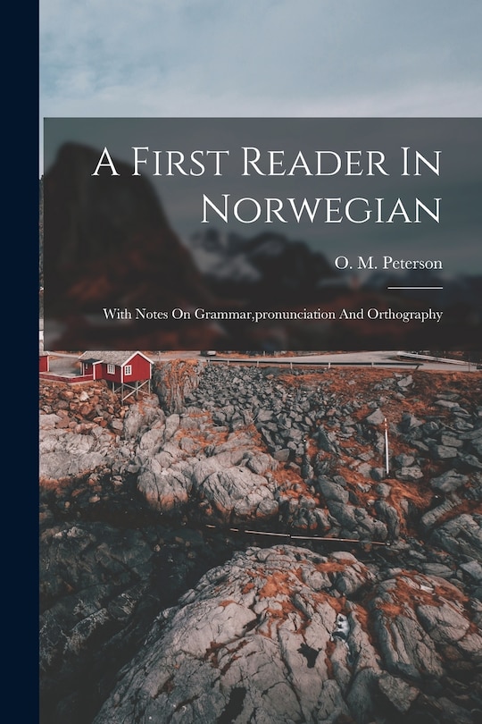 Couverture_A First Reader In Norwegian