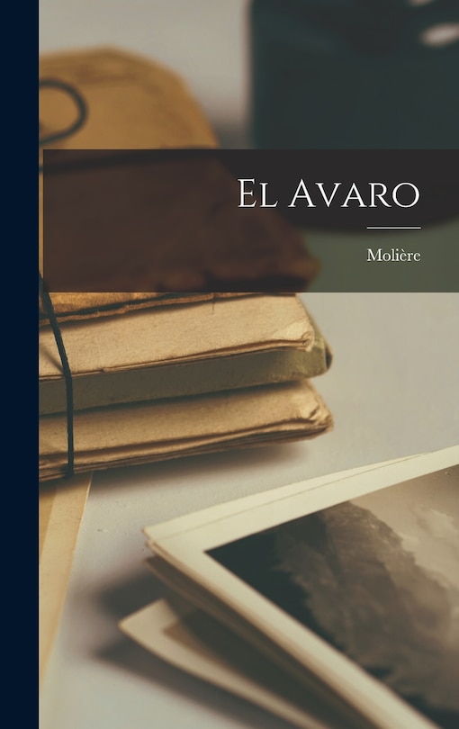 Front cover_El Avaro