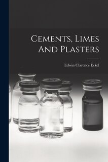 Front cover_Cements, Limes And Plasters