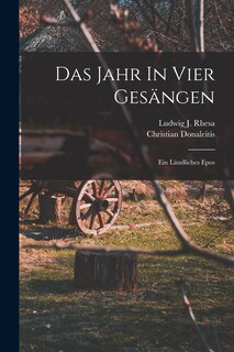 Front cover_Das Jahr In Vier Gesängen