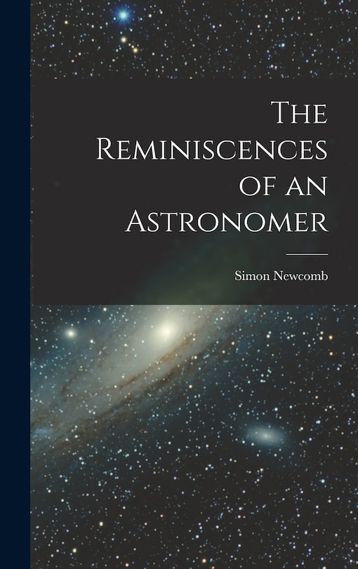 Front cover_The Reminiscences of an Astronomer