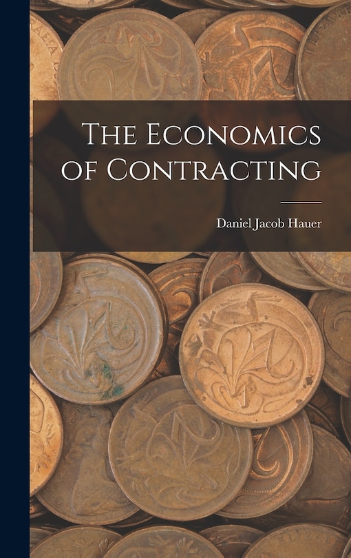 Front cover_The Economics of Contracting