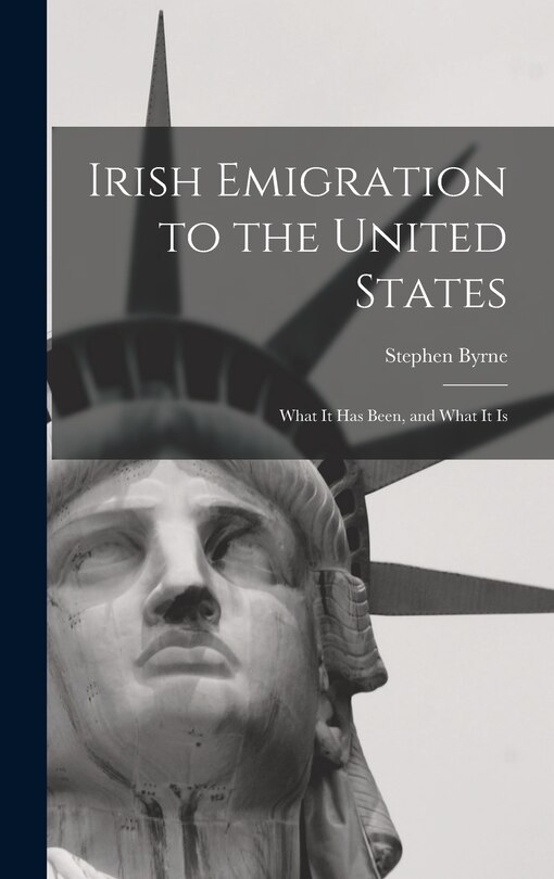 Couverture_Irish Emigration to the United States