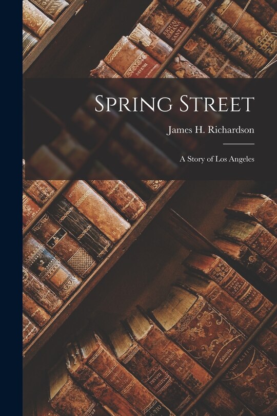 Front cover_Spring Street