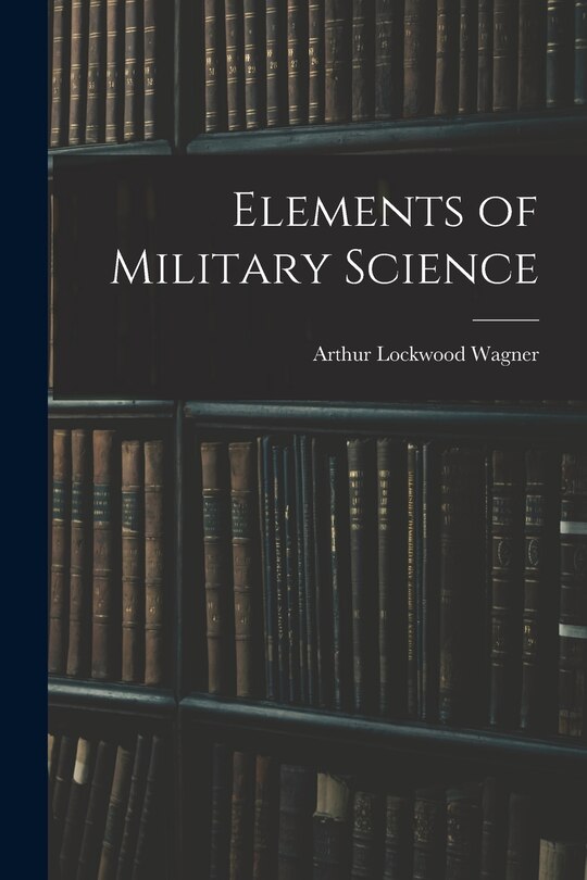 Front cover_Elements of Military Science