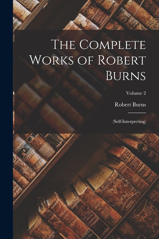 Couverture_The Complete Works of Robert Burns