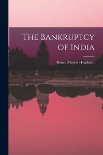 Front cover_The Bankruptcy of India