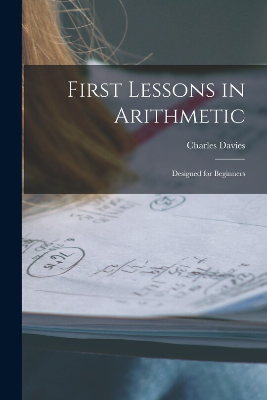 Front cover_First Lessons in Arithmetic