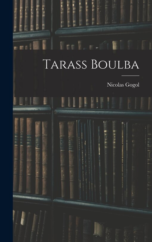 Front cover_Tarass Boulba