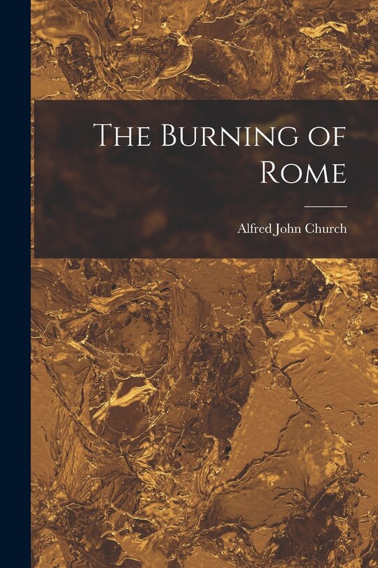 Couverture_The Burning of Rome