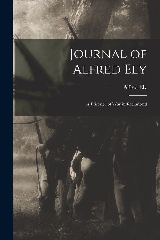 Couverture_Journal of Alfred Ely