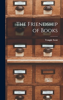 Couverture_The Friendship of Books