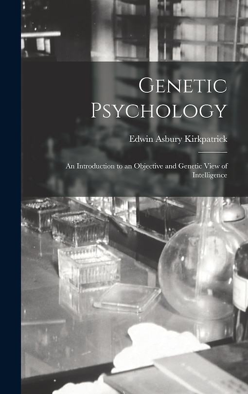 Couverture_Genetic Psychology