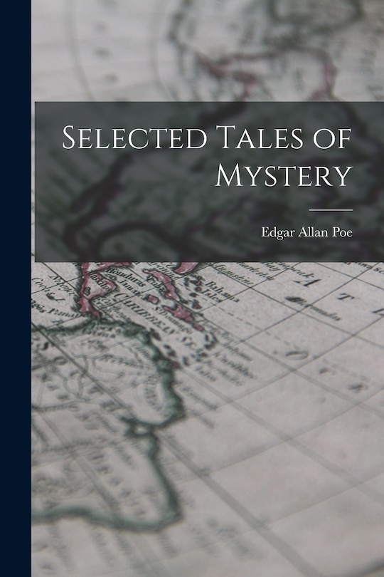 Couverture_Selected Tales of Mystery