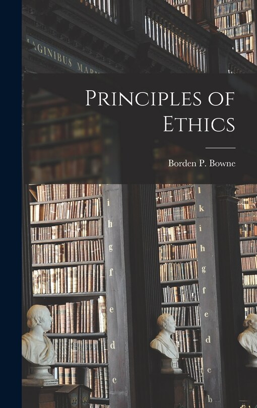 Front cover_Principles of Ethics