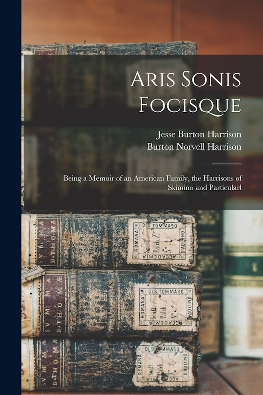 Couverture_Aris Sonis Focisque