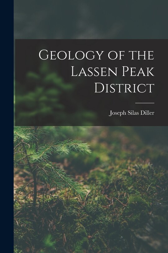 Couverture_Geology of the Lassen Peak District