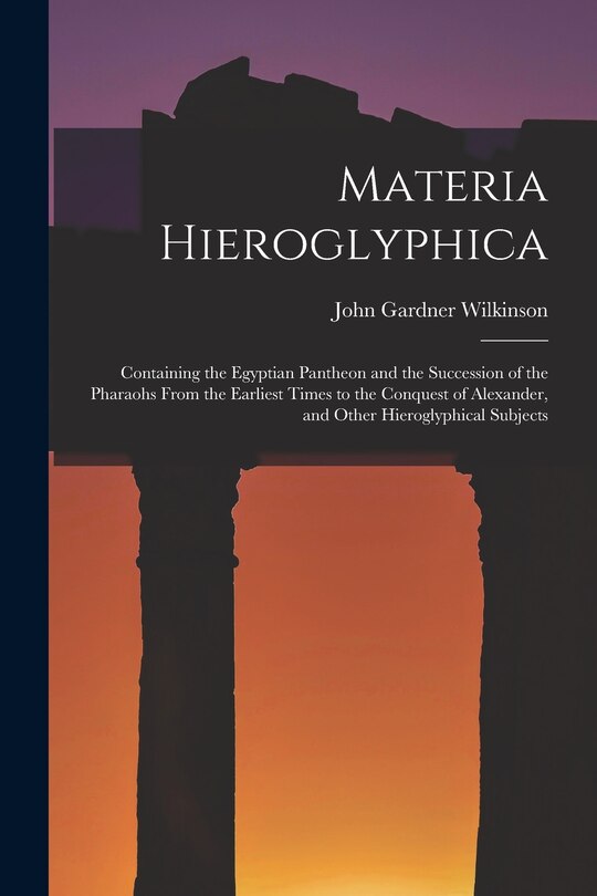 Couverture_Materia Hieroglyphica