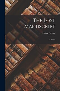 Front cover_The Lost Manuscript