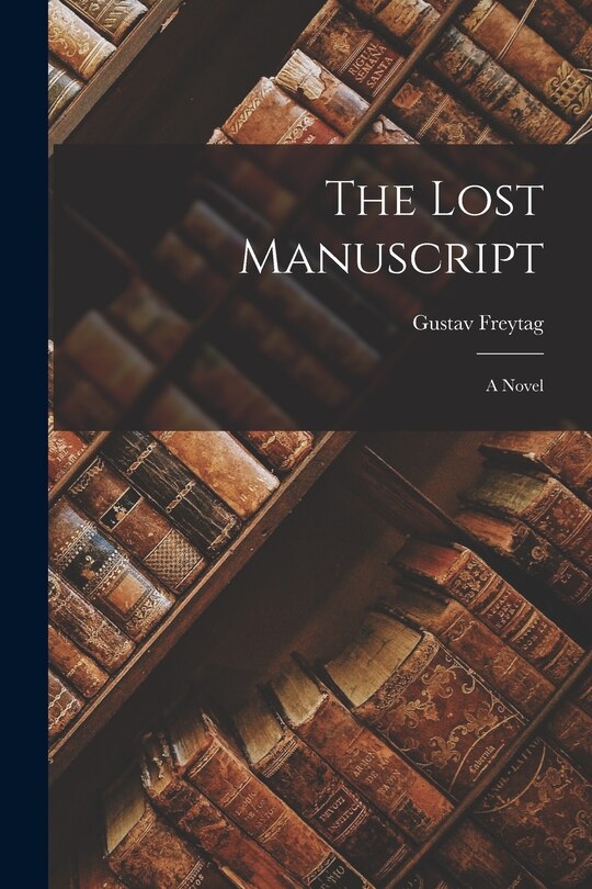 Front cover_The Lost Manuscript