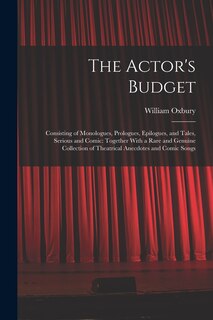 Front cover_The Actor's Budget