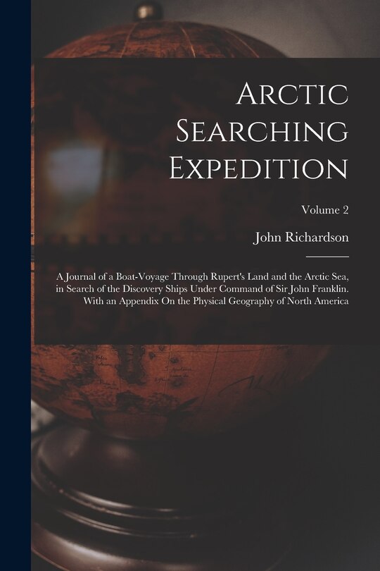 Couverture_Arctic Searching Expedition