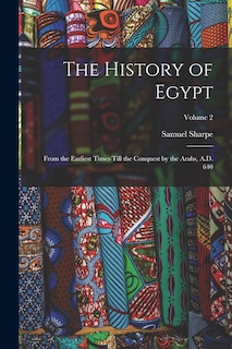 Front cover_The History of Egypt