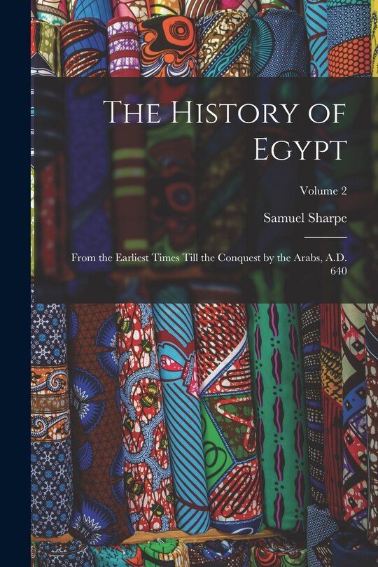 Front cover_The History of Egypt