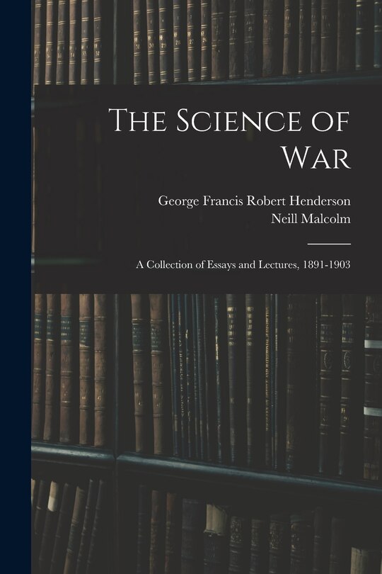 Front cover_The Science of War