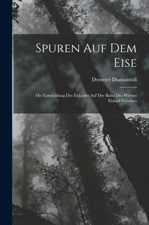 Front cover_Spuren Auf Dem Eise