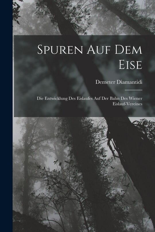 Front cover_Spuren Auf Dem Eise